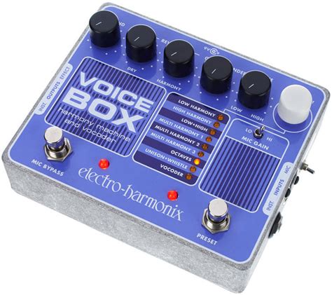 electro harmonix talk box|Electro Harmonix Voice Box – Thomann United States.